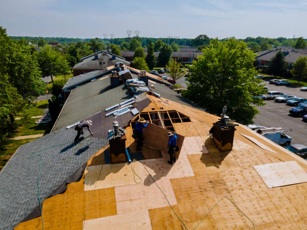 Quick and Trustworthy Emergency Roof Repair Services in South Wallins, KY